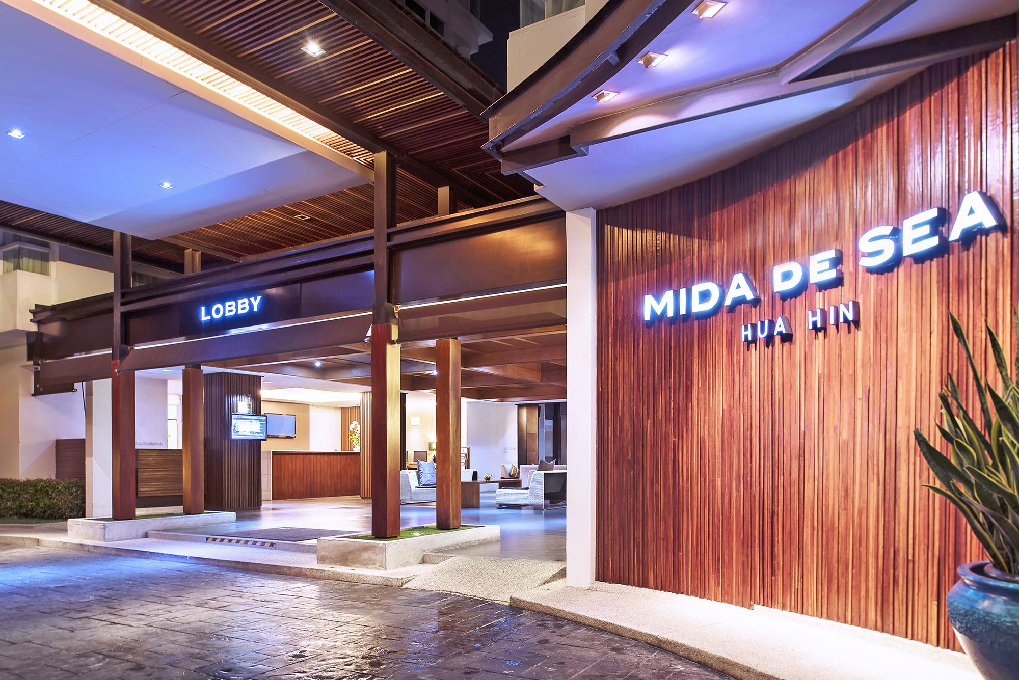 Mida De Sea Hua Hin - Sha Plus Cha-Am Eksteriør billede