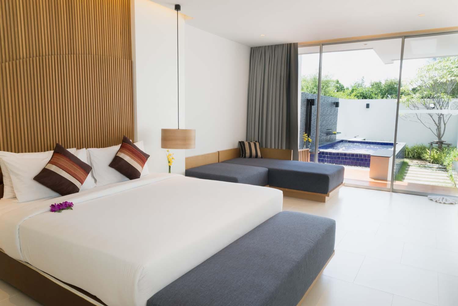Mida De Sea Hua Hin - Sha Plus Cha-Am Eksteriør billede