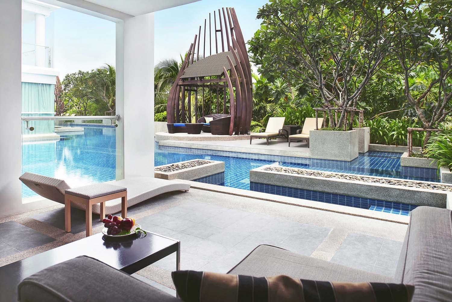 Mida De Sea Hua Hin - Sha Plus Cha-Am Eksteriør billede