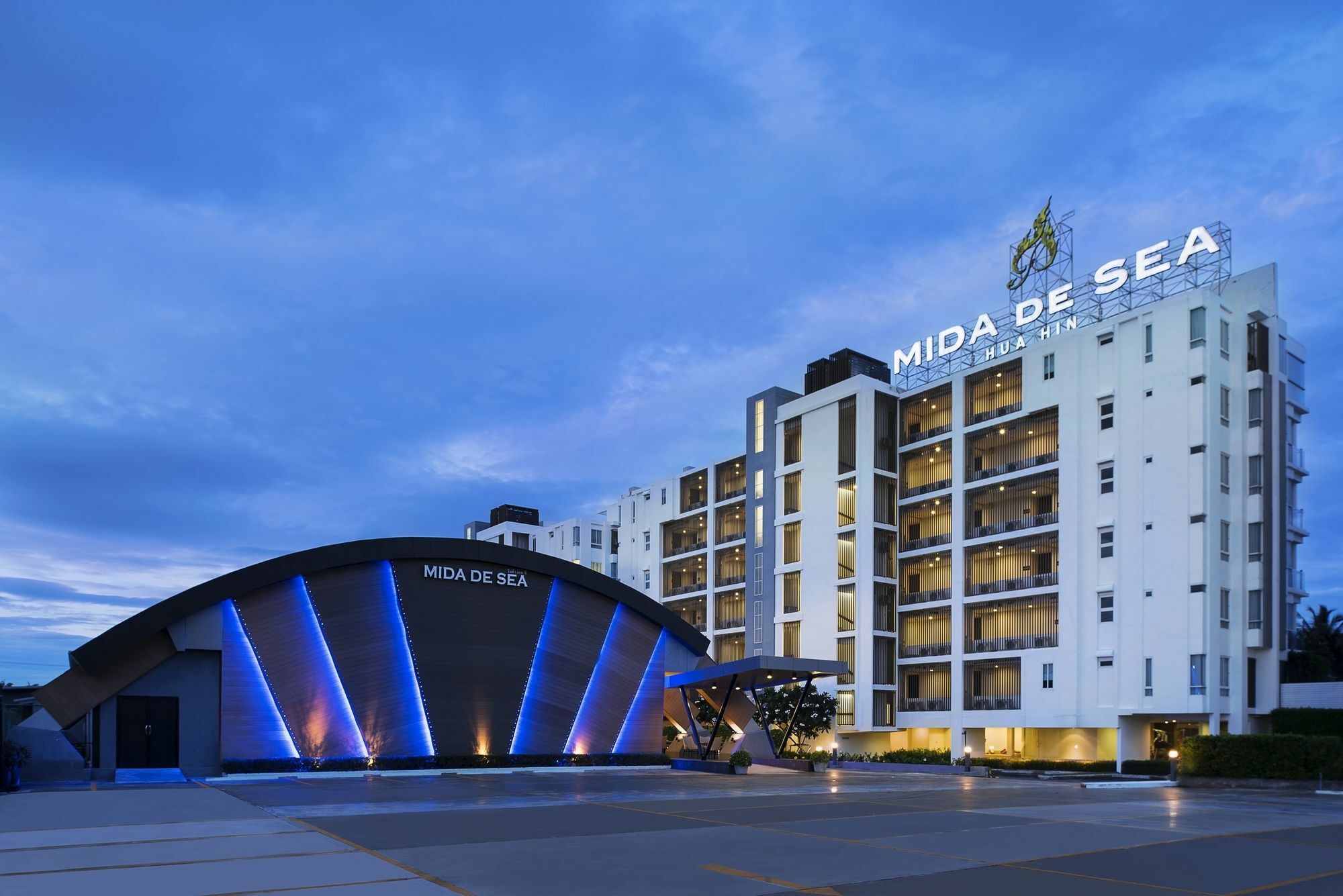 Mida De Sea Hua Hin - Sha Plus Cha-Am Eksteriør billede